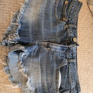 American Eagle Outfitters Blue Jean Shorts